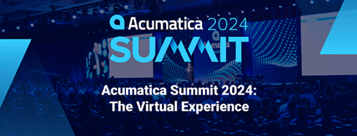 Acumatica Summit 2024 : L'expérience virtuelle