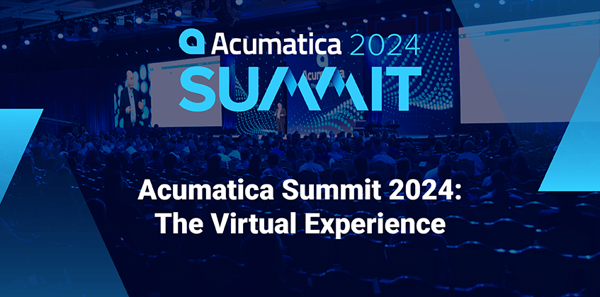 Acumatica Summit 2024 : L'expérience virtuelle