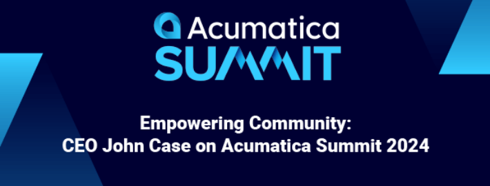 Renforcer la communauté : CEO John Case sur Acumatica Summit 2024