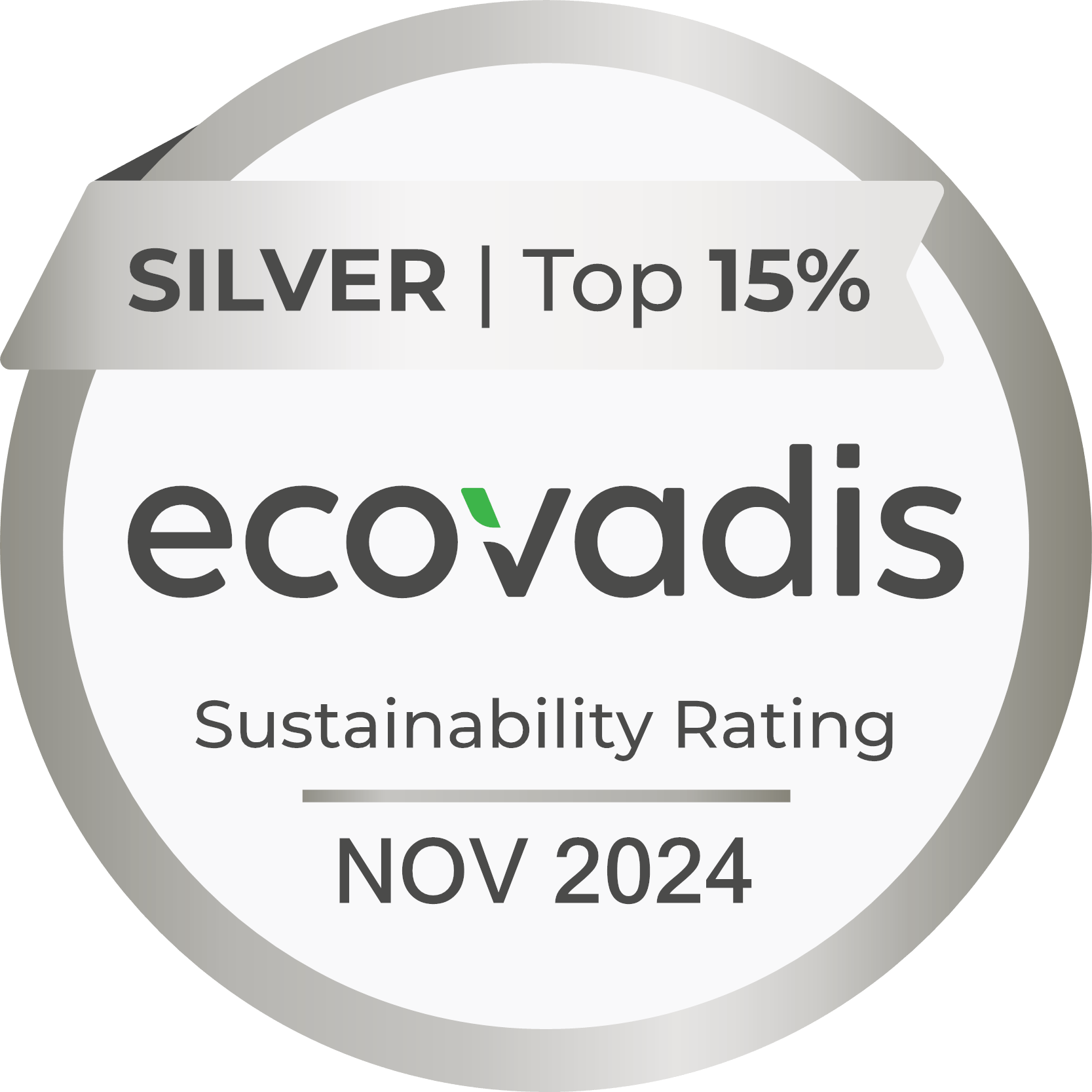 Acumatica remporte l'EcoVadis Silver Badge pour son activité durable et responsable