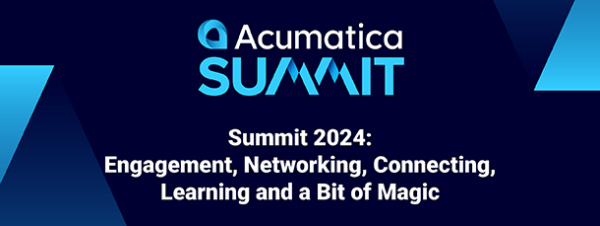 Acumatica Summit 2024 Récapitulatif