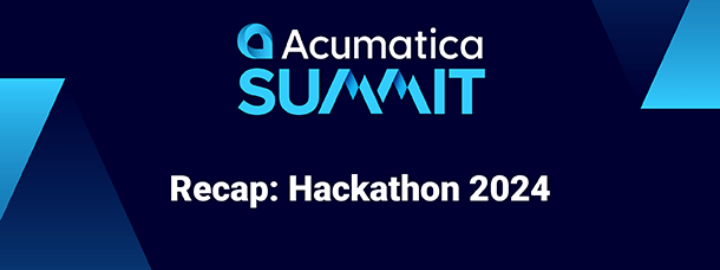Récapitulation : Acumatica Hackathon 2024