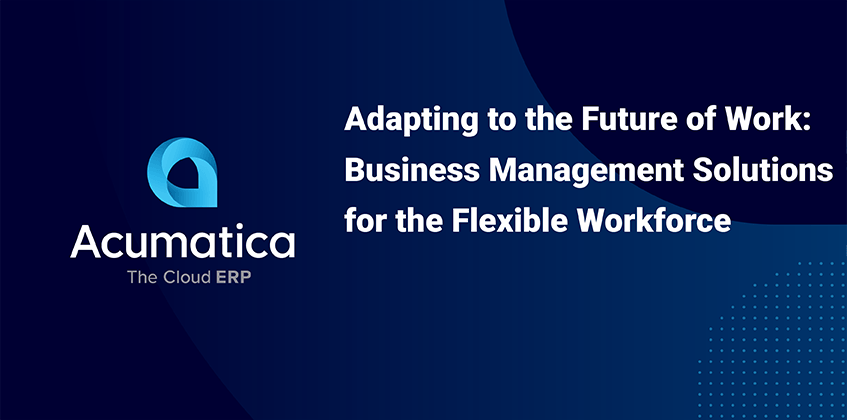 S'adapter à l'avenir du travail : solutions de gestion d'entreprise pour la main-d'œuvre flexible