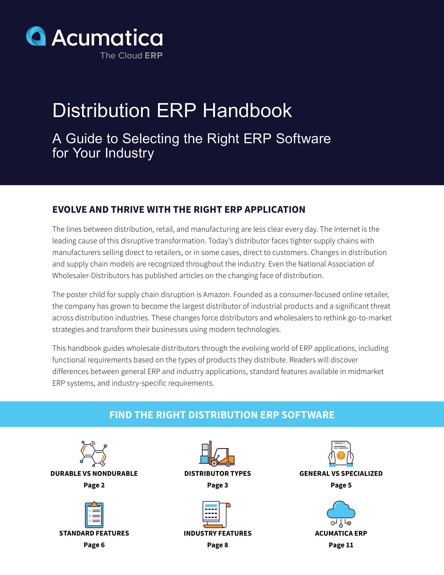 Solutions ERP pour la distribution : Trouver la bonne plateforme pour votre secteur