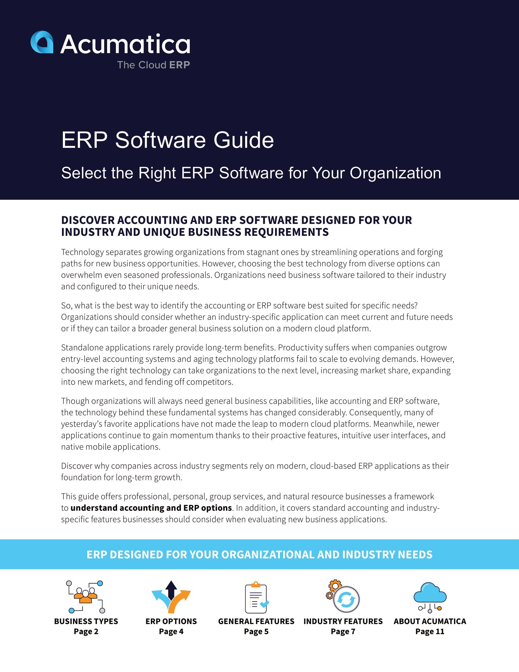 Comment choisir le bon logiciel ERP