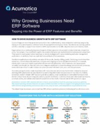 Stimuler la croissance avec une solution ERP for Business