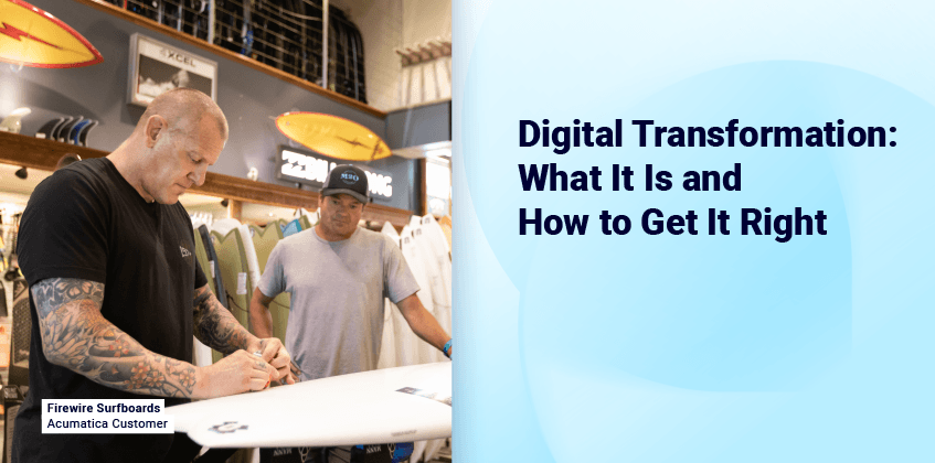 Le parcours de la transformation numérique : Qu'est-ce que c'est et comment le faire correctement ?