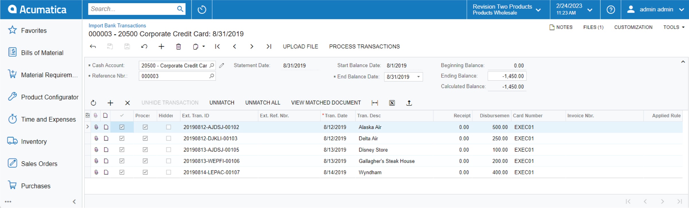 Automatisation des flux bancaires