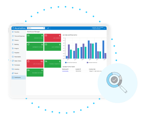 ERP pour la distribution en gros - Une solution flexible