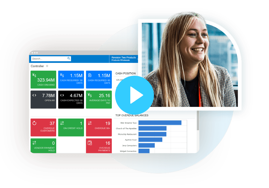 Acumatica Système ERP pour entreprises générales