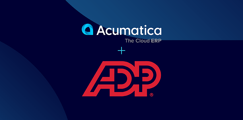 Acumatica x ADP : une approche unifiée de la gestion du personnel