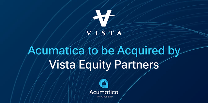 Vista Equity Partners va acquérir Acumatica