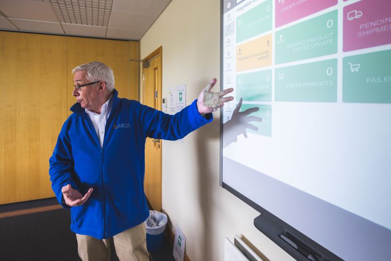 Graham Leonard, directeur financier et directeur des opérations