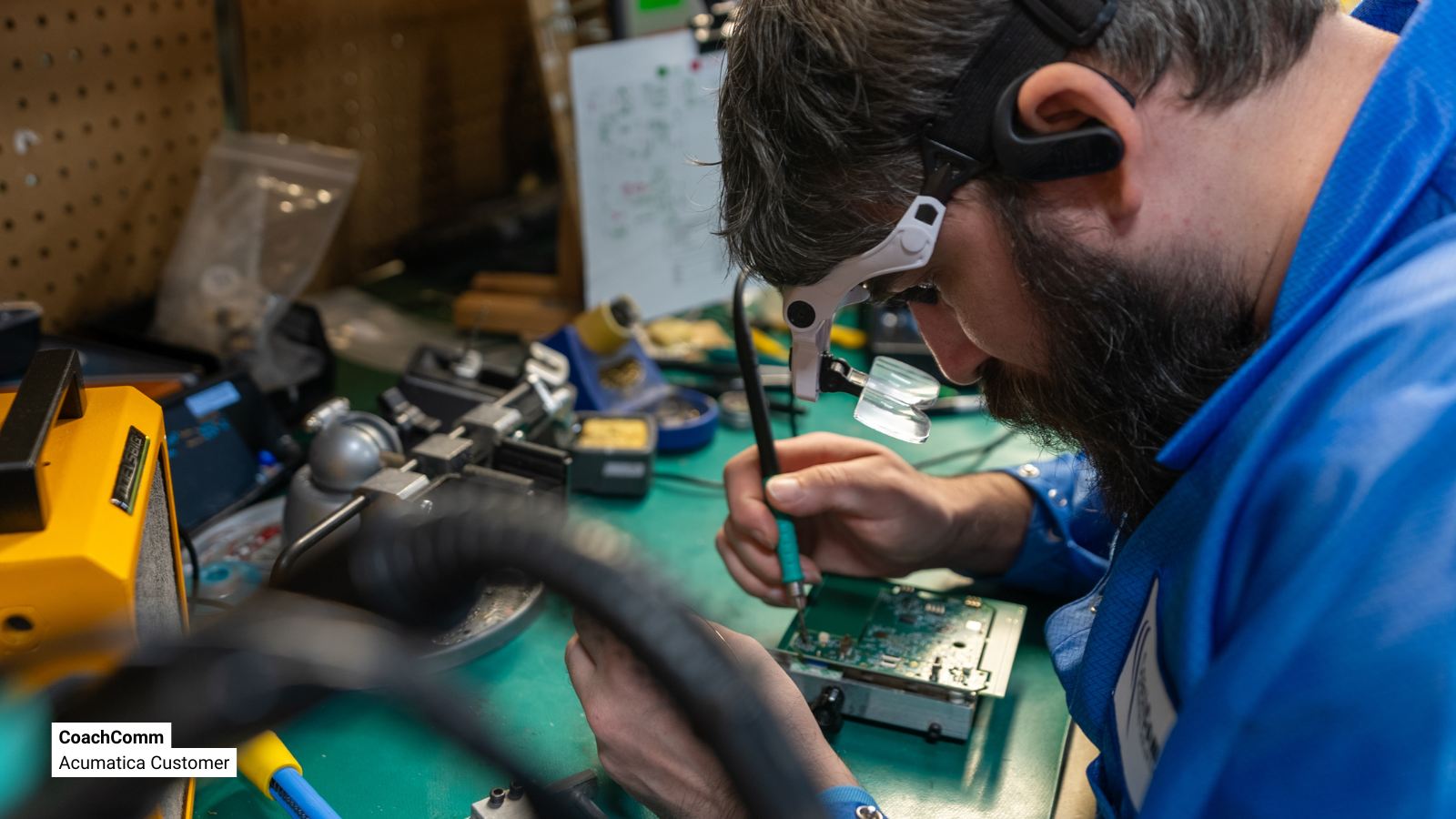 Acumatica Summit Session Spotlight : Fabrication Acumatica Summit Session Spotlight : Fabrication