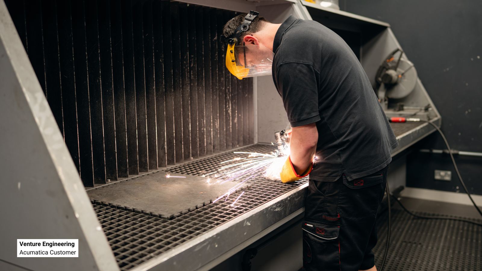Succès client avec Acumatica : Venture Engineering