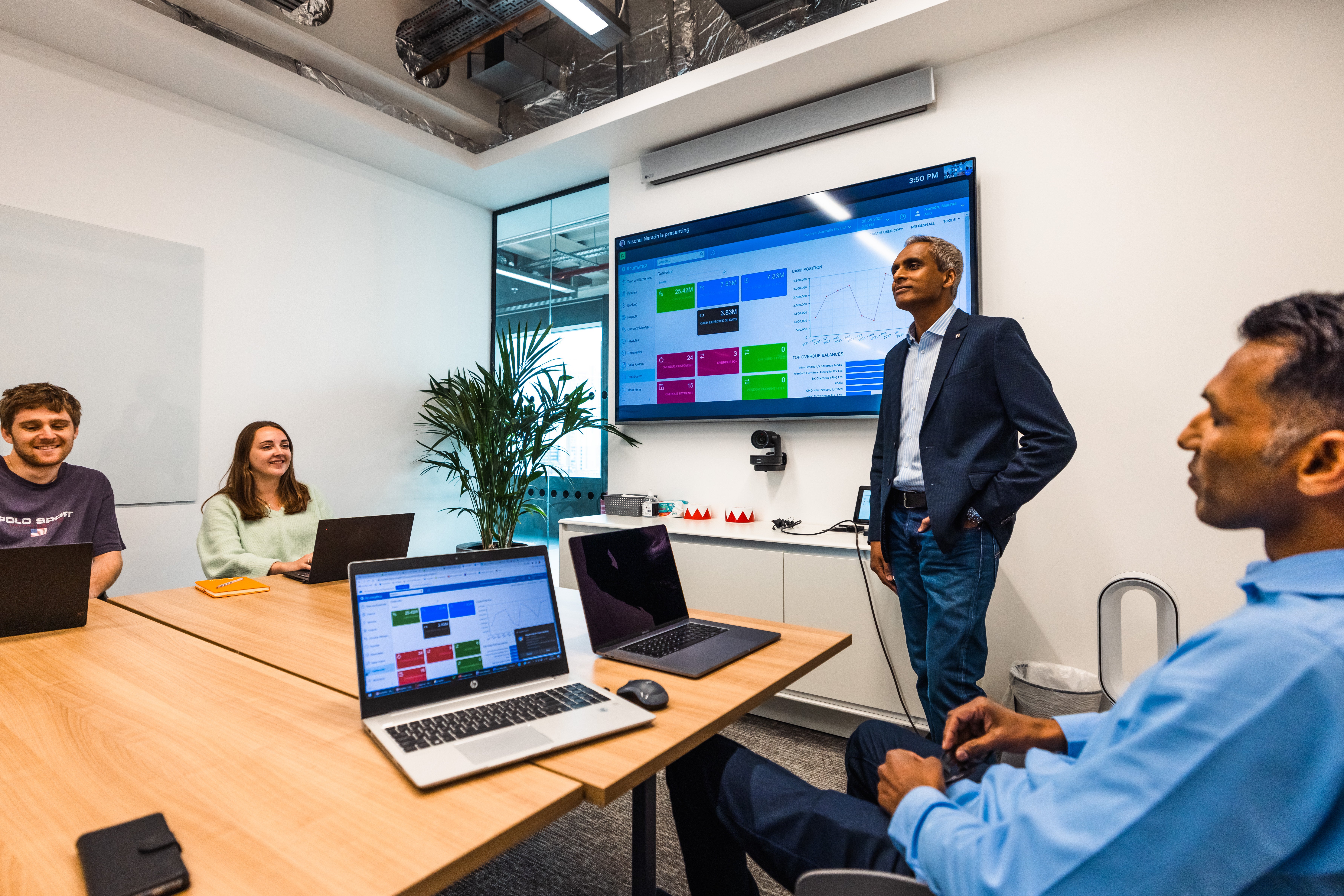 La vie chez Acumatica