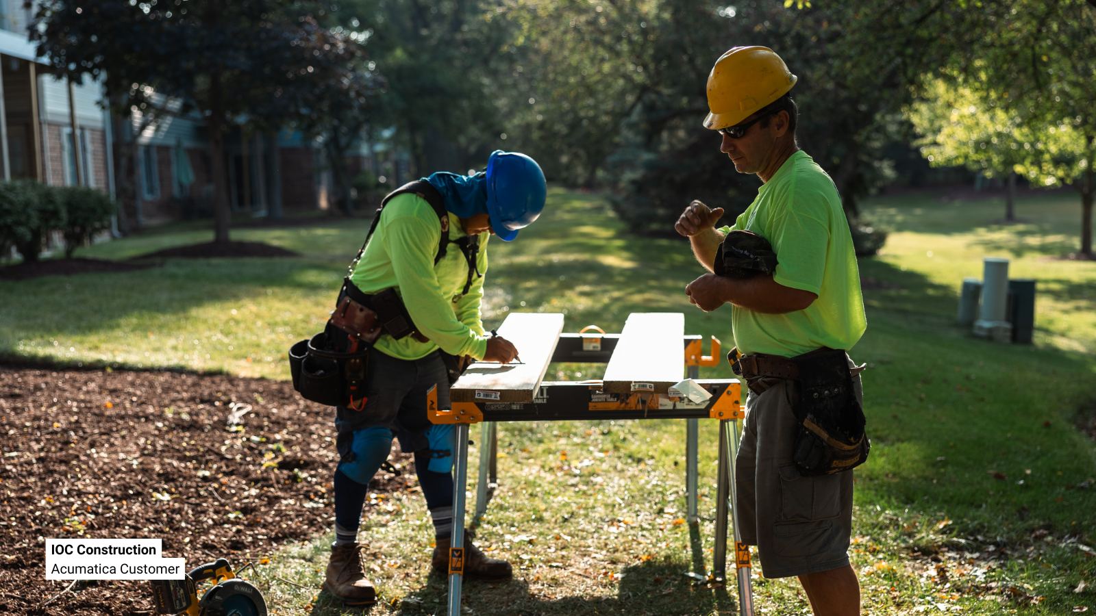 Succès client avec Acumatica : IOC Construction