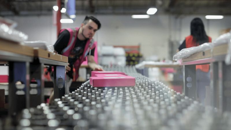 Capture d'écran de Warehouse Manager